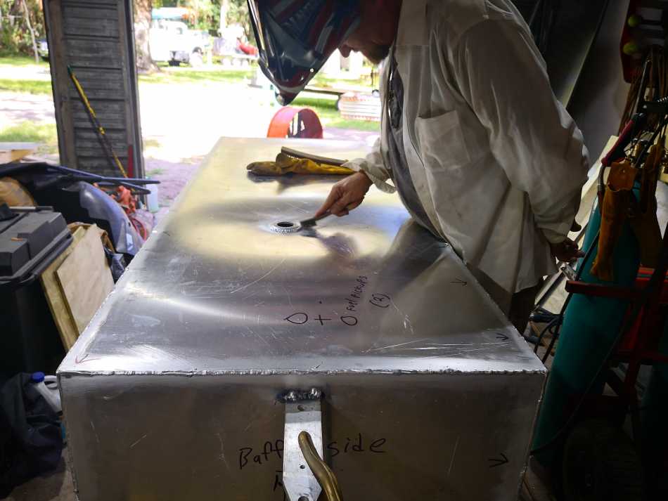 Aluminum Fuel Tank Fabrication and Repair.